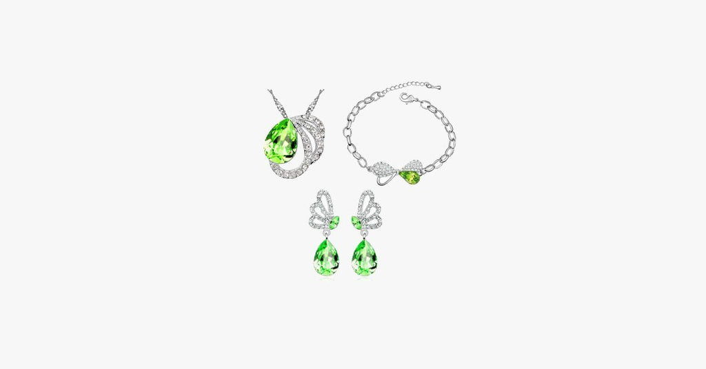 Butterfly Pendant Set - FREE SHIP DEALS