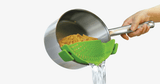 Clip-On Silicone Strainer - FREE SHIP DEALS