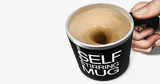 Self Stirring Coffee Mug