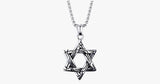 Men's Jewish Star Pendant