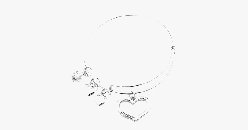 Mother Daughter Charm Bangle Set - FREE SHIP DEALS