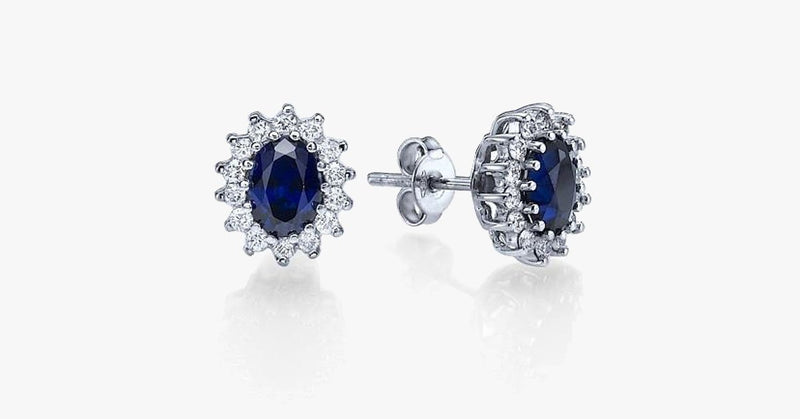 Sapphire Crystal Set