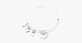 Mother Daughter Charm Bangle Set - FREE SHIP DEALS
