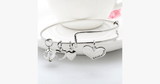 Mother Daughter Charm Bangle Set - FREE SHIP DEALS