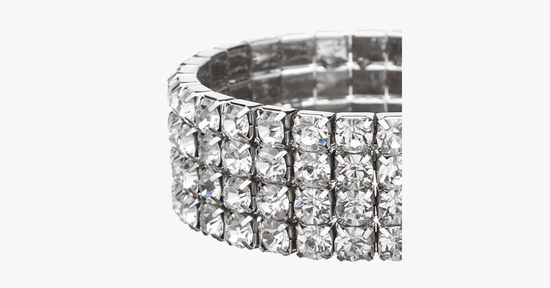 Four Row Bracelet - FREE SHIP DEALS