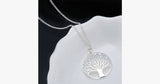 Silver Tree of Life Pendant - FREE SHIP DEALS