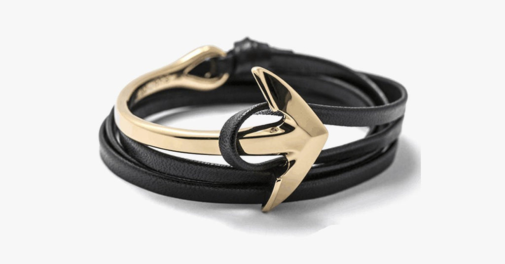 Halfbend Anchor Handmade Vintage Bracelet - FREE SHIP DEALS
