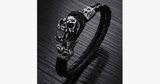 Dark Skull Men's Bracelet - FREE SHIP DEALS