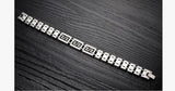 Maze Men's Stainless Steel Bracelet