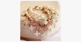 Clover Flower Pearl Bracelet - FREE SHIP DEALS