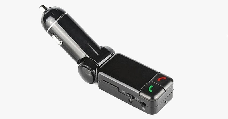 Bluetooth Car Adapter - FREE SHIP DEALS