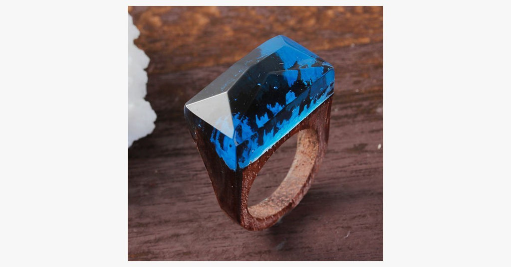 Enchanted Winter Forest Ring - FREE SHIP DEALS