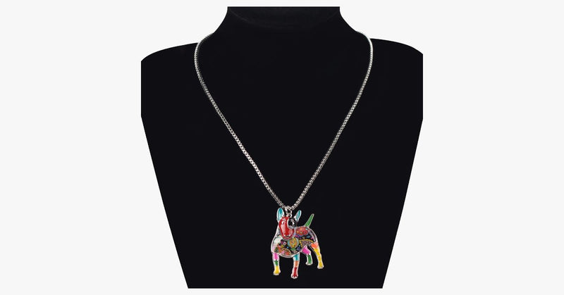 Bull Terrier Pendant Necklace - FREE SHIP DEALS