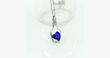 Love Bottle Gemstone Pendant Necklace - FREE SHIP DEALS