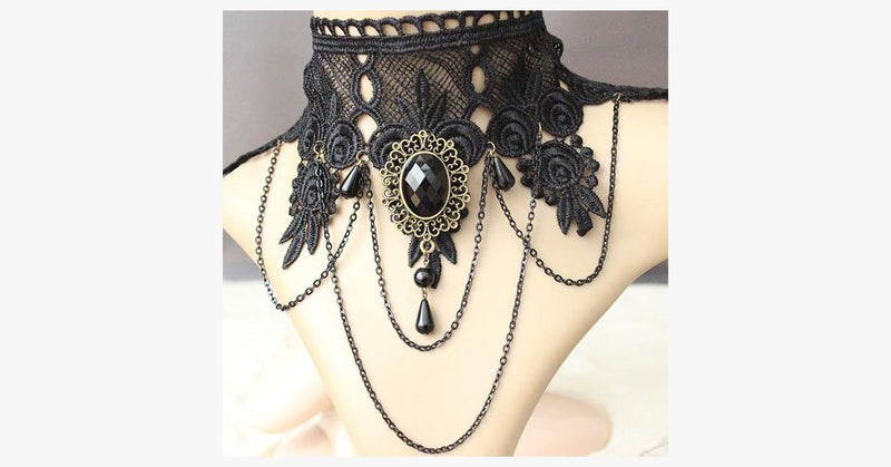 Enchanting Lace Choker - FREE SHIP DEALS