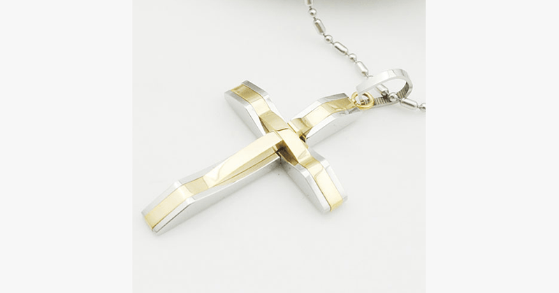 Men's Cross Pendant