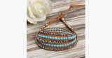 Turquoise Hex Wrap Bracelet - FREE SHIP DEALS