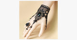 Enchanting Ring-to-Wrist Bracelet - FREE SHIP DEALS