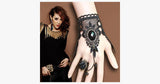 Enchanting Ring-to-Wrist Bracelet - FREE SHIP DEALS