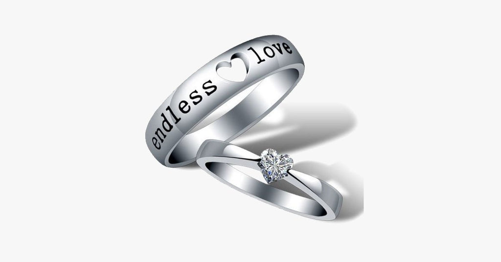 Endless Love Ring Set - FREE SHIP DEALS