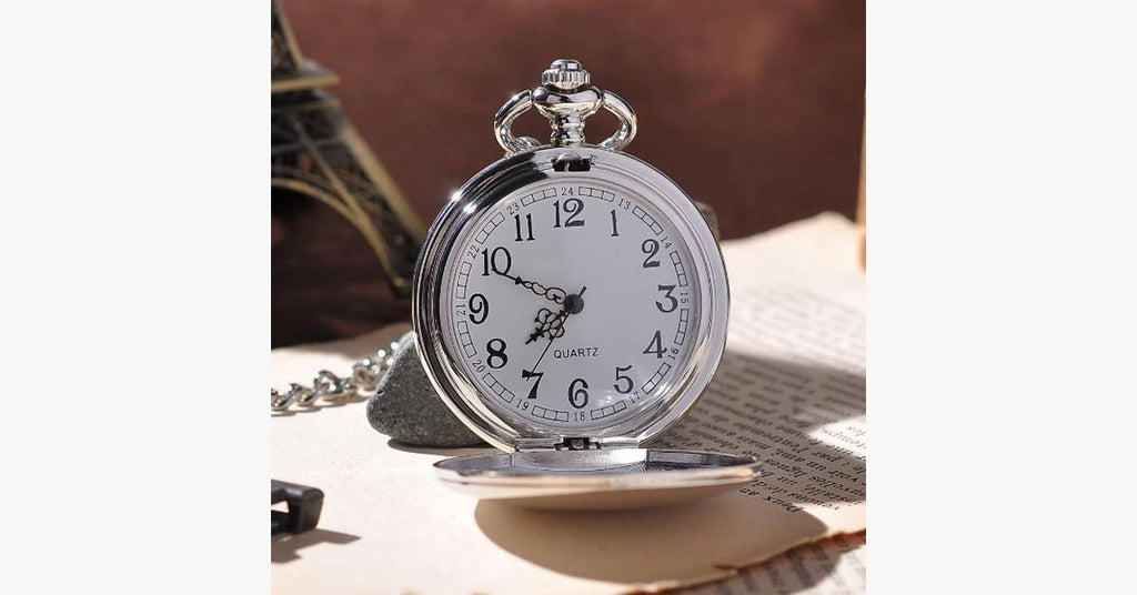 Simple Pocket Watch - FREE SHIP DEALS