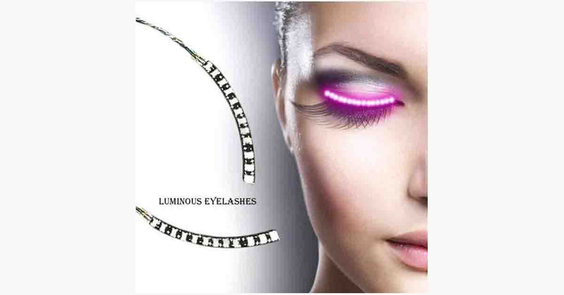 Waterproof LED Lashes - FREE SHIP DEALS