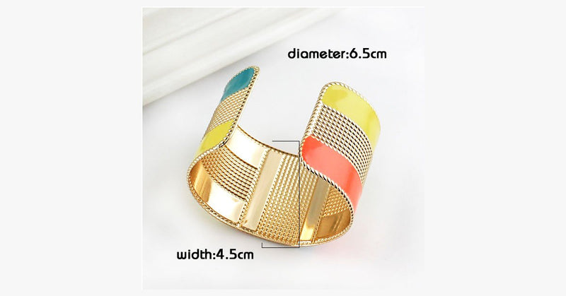 Color  Block Bangle - FREE SHIP DEALS