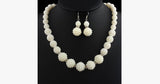 Handmade Pearl Beads Necklace - FREE SHIP DEALS