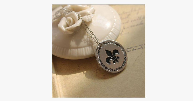 You were given this life because you are strong enough to live it - FREE SHIP DEALS