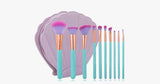 Ulta-Chic Heart Shell Brush Set - FREE SHIP DEALS