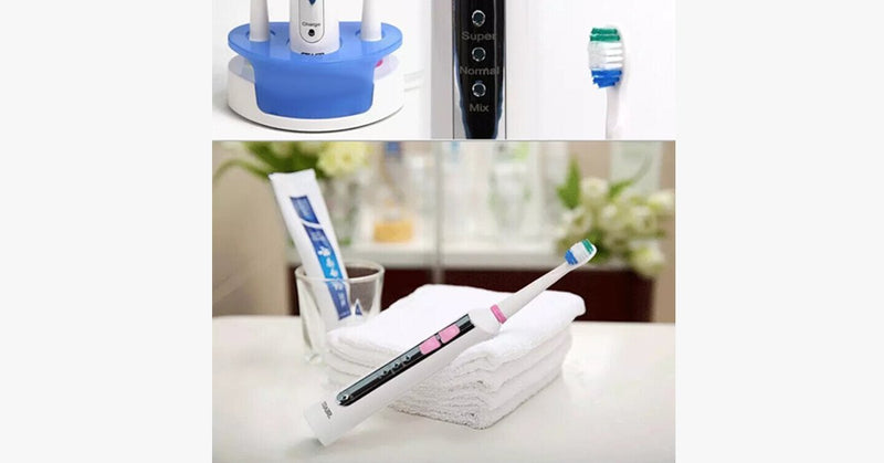 Ultrasonic Rechargeable Toothbrush