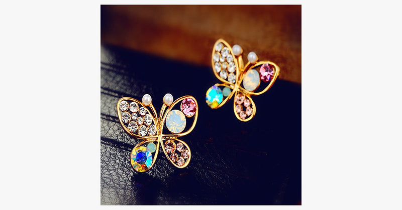 Colorful Butterfly Earrings - FREE SHIP DEALS