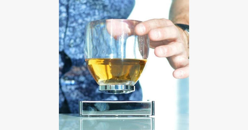 Smart Levitating Cocktail Glass