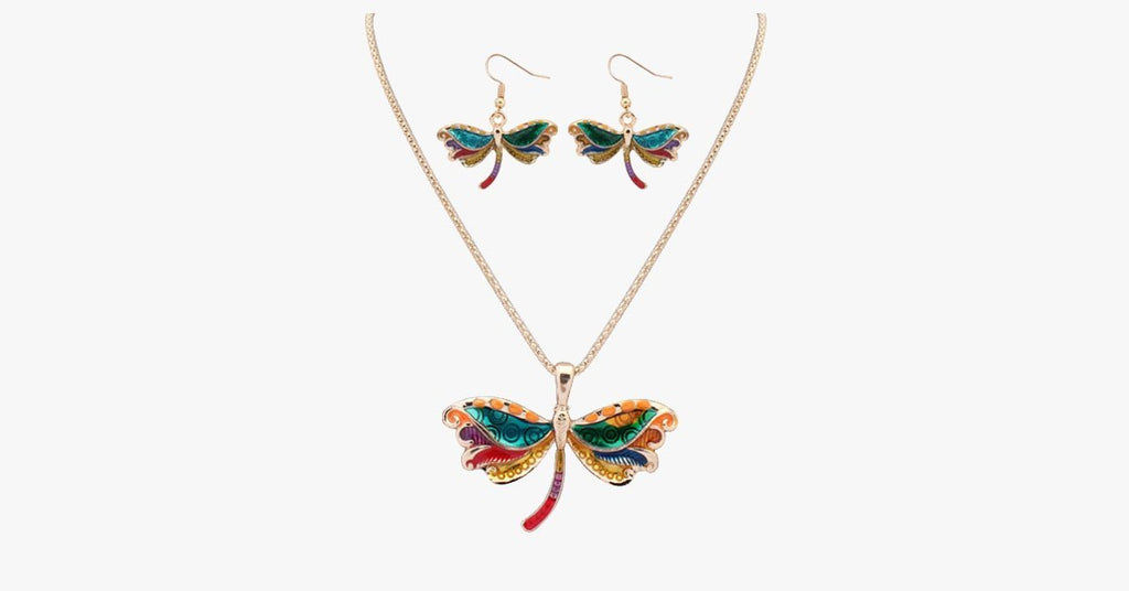 Butterfly Hippie Pendant Set - FREE SHIP DEALS