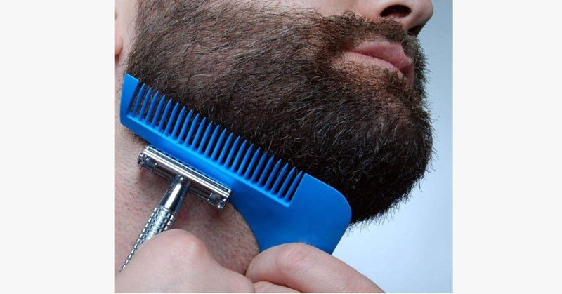 Beard And Grooming Shaping Tool - FREE SHIP DEALS
