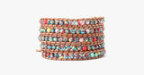 Beautiful Colourful Mess Wrap Bracelet - FREE SHIP DEALS