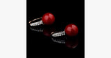 Red Coral Earring - FREE SHIP DEALS