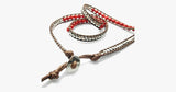 Red Desert Hex Wrap Bracelet - FREE SHIP DEALS