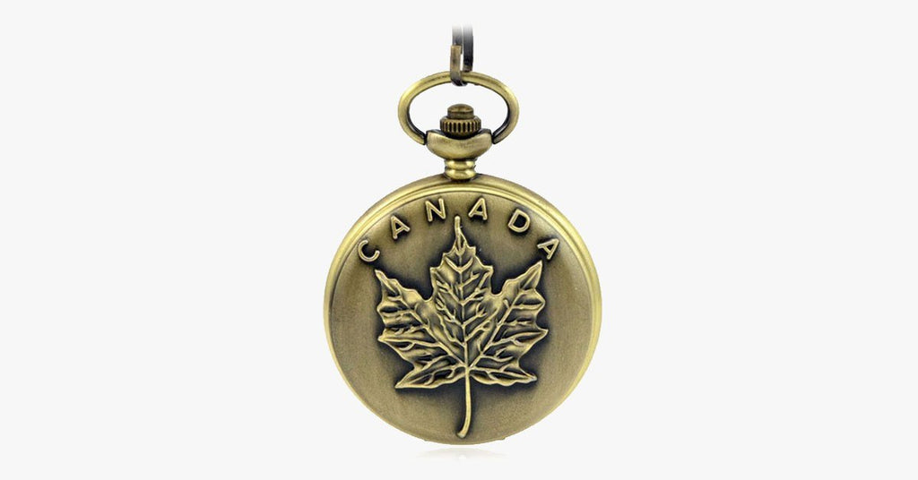 Canada 150th Birthday Celebration Pocket Watch - FREE SHIP DEALS