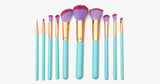 Ulta-Chic Heart Shell Brush Set - FREE SHIP DEALS