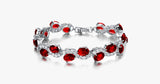 Red Garnet Exquisite Bracelet - FREE SHIP DEALS