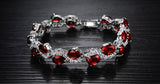 Red Garnet Exquisite Bracelet - FREE SHIP DEALS