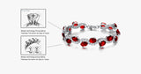 Red Garnet Exquisite Bracelet - FREE SHIP DEALS
