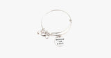 Because I am a Girl Charm Bangle - FREE SHIP DEALS