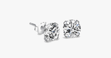 Crystal Stud Earrings - 4mm - FREE SHIP DEALS