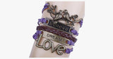 Believe Dream Love Bracelet - FREE SHIP DEALS
