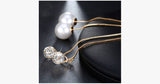 Water Drop Austrian Crystal Long Earrings - FREE SHIP DEALS