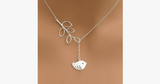 Little Bird Leaf Pendant - FREE SHIP DEALS