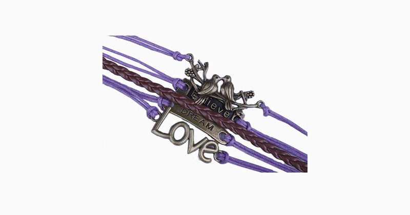 Believe Dream Love Bracelet - FREE SHIP DEALS