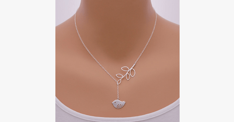 Little Bird Leaf Pendant - FREE SHIP DEALS